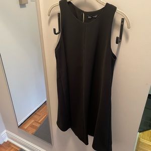 Black Zara flowy tank top dress